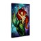 Stupell Industries Undersea Dreaming Mermaid Canvas Design by Mandie Manzano